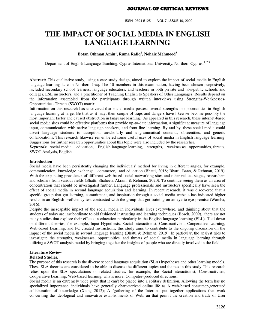 speech and language research articles