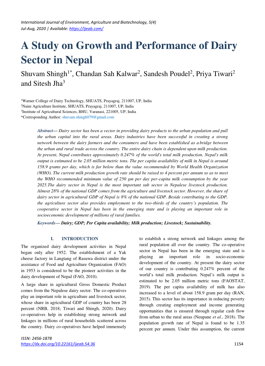 research paper about nepal