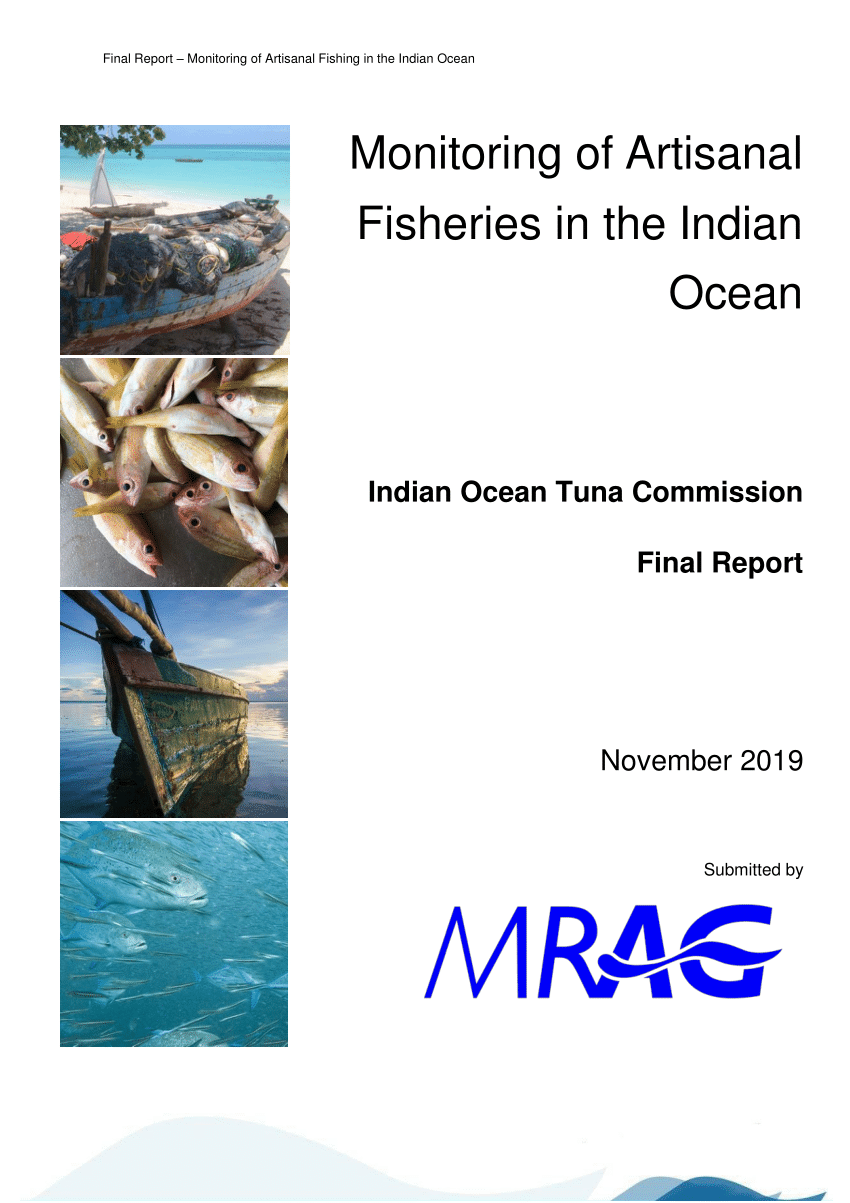 PDF) Final Report -Monitoring of Artisanal Fishing in the Indian Ocean i  Monitoring of Artisanal Fisheries in the Indian Ocean Indian Ocean Tuna  Commission Final Report