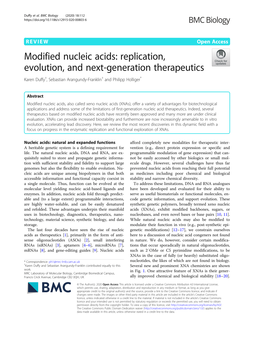 Disease Diagnosis Based on Nucleic Acid Modifications