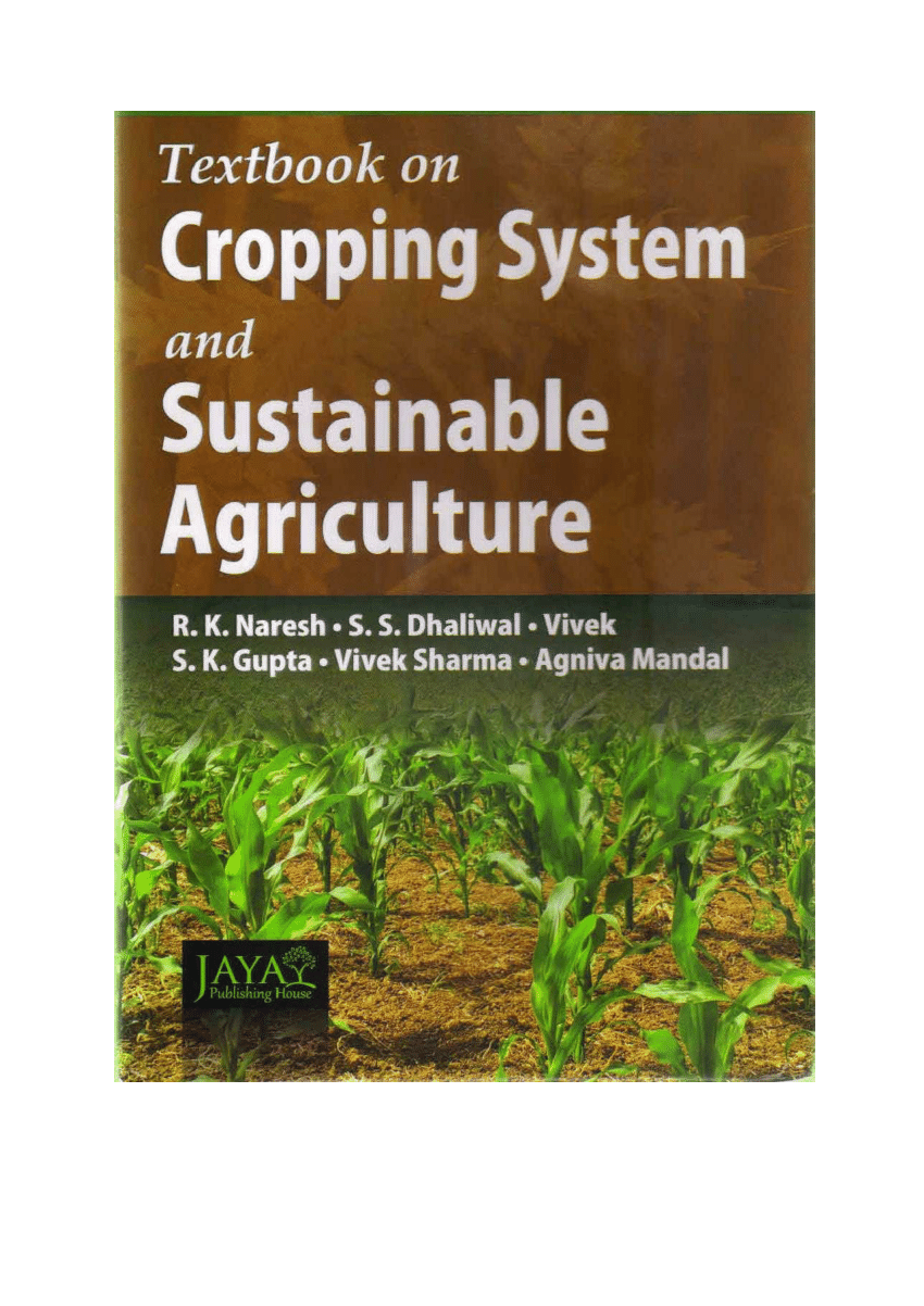 research article on agriculture pdf