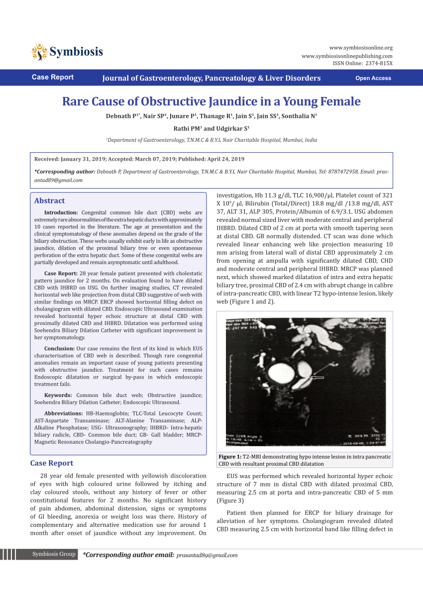 case study about jaundice