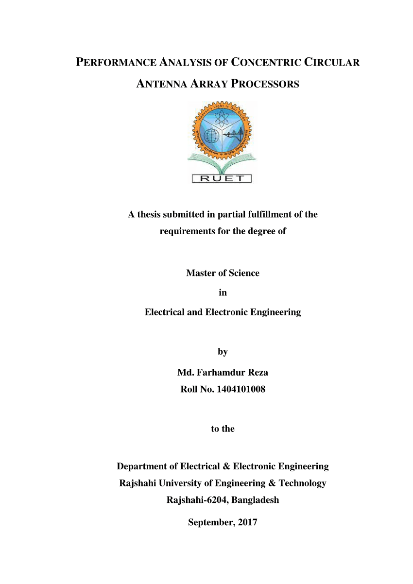 msc thesis