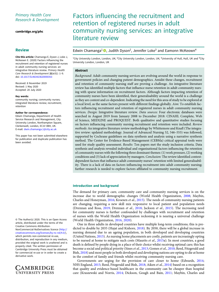 primary healthcare research article