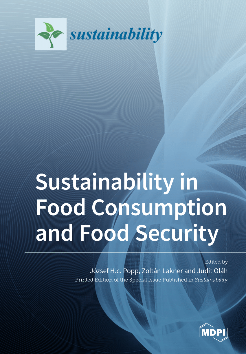 (PDF) Sustainability in Food Consumption and Food Security