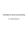 Preview image for Guidance and Counseling