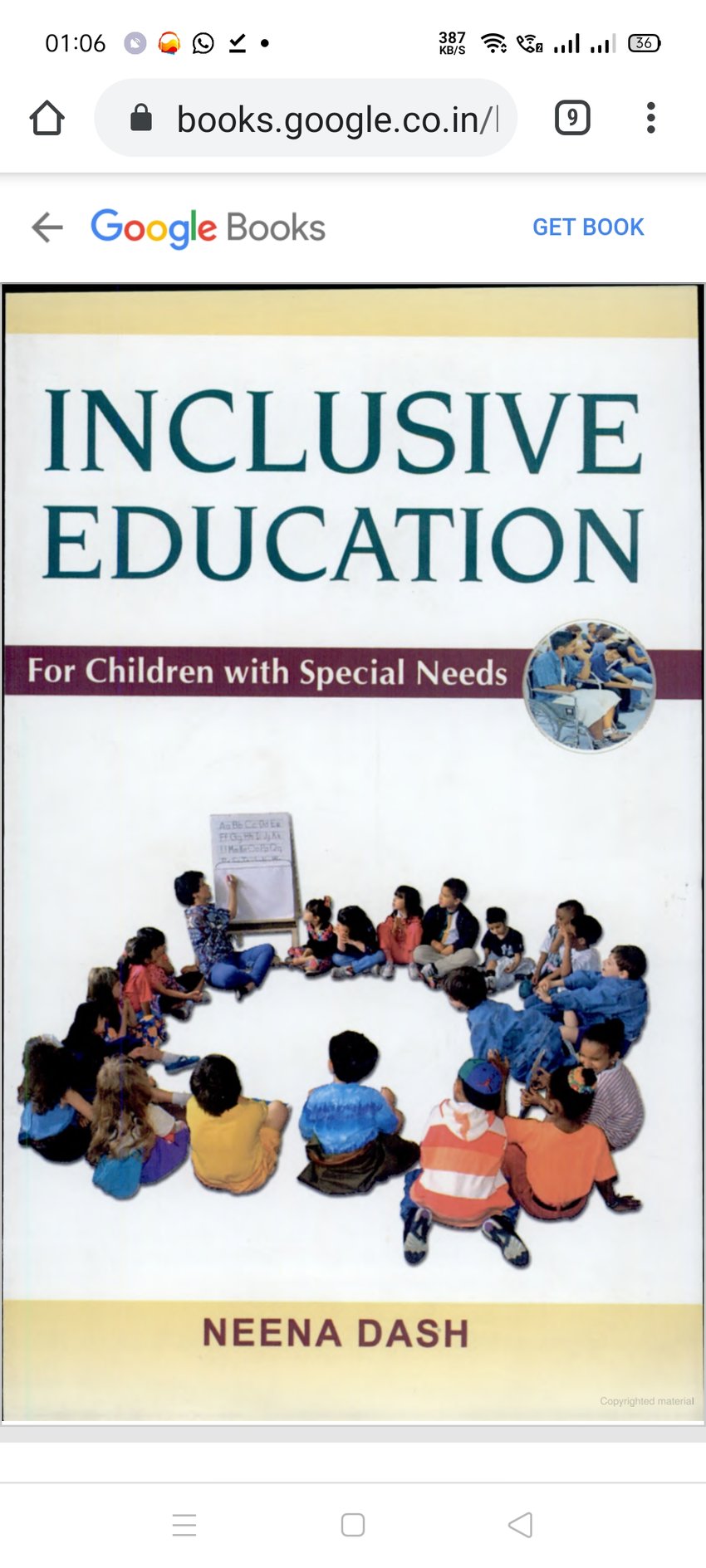 research about inclusive education pdf