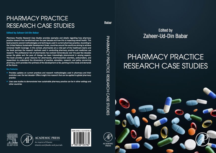 descriptive research topics about pharmacy