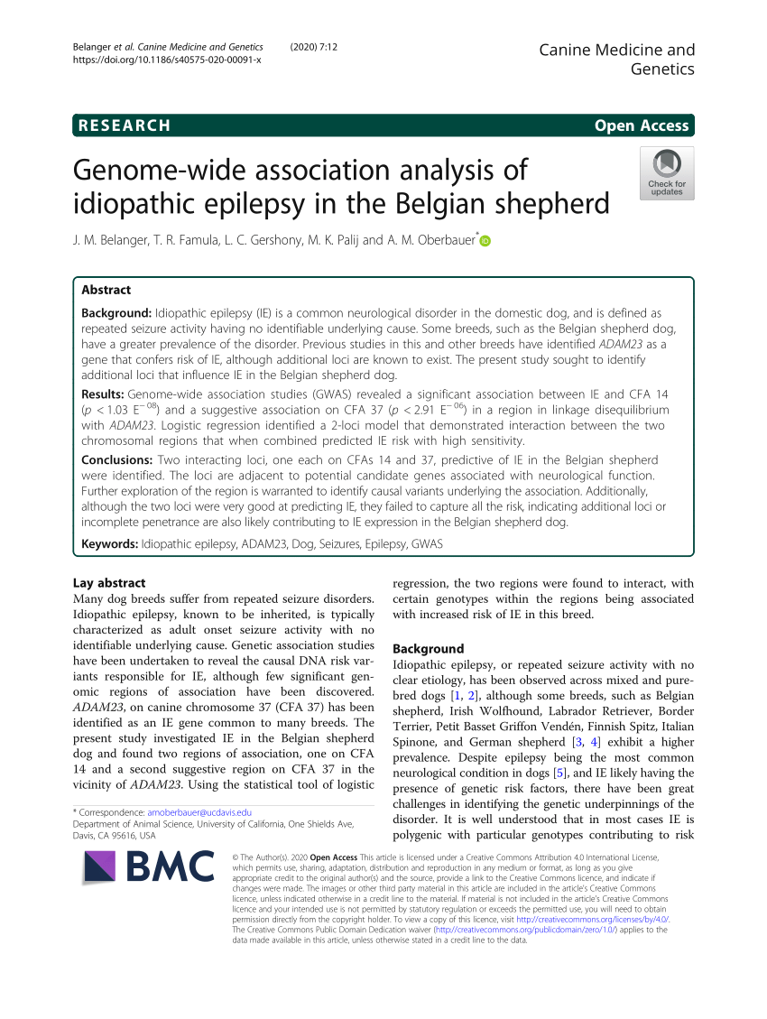 (PDF) Genome-wide association analysis of idiopathic ...