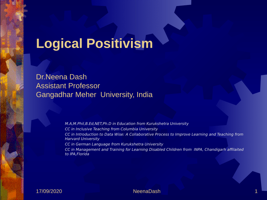 PDF) Logical Positivism