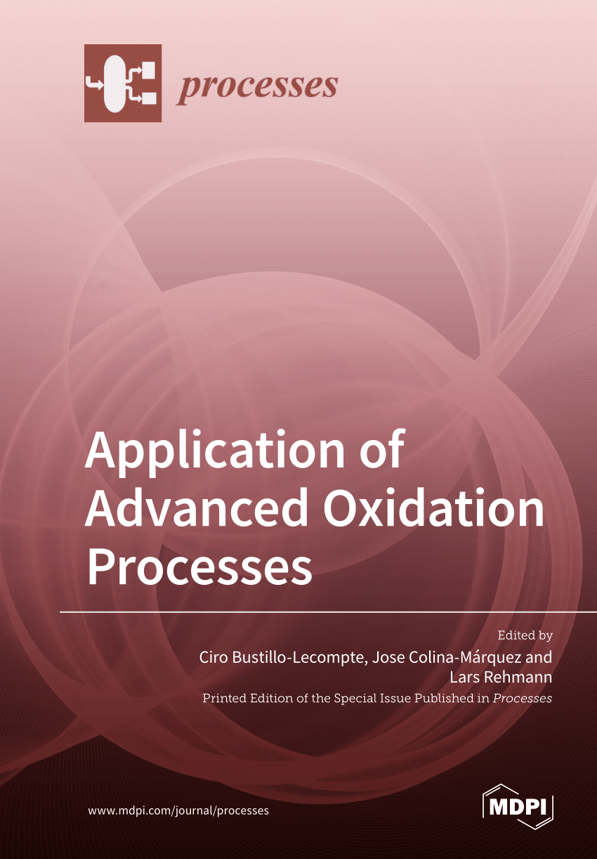 PDF Application of Advanced Oxidation Processes