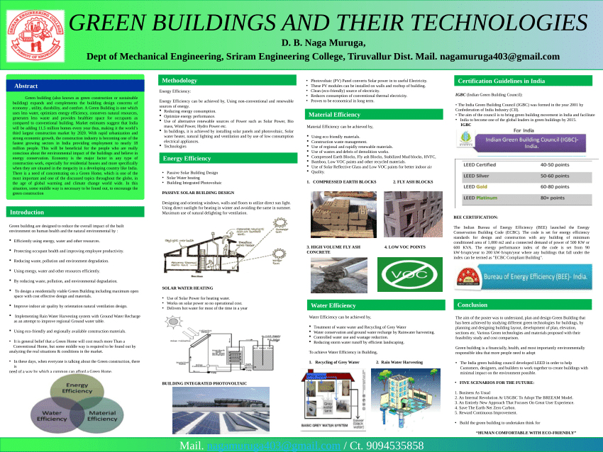 green building technology dissertation
