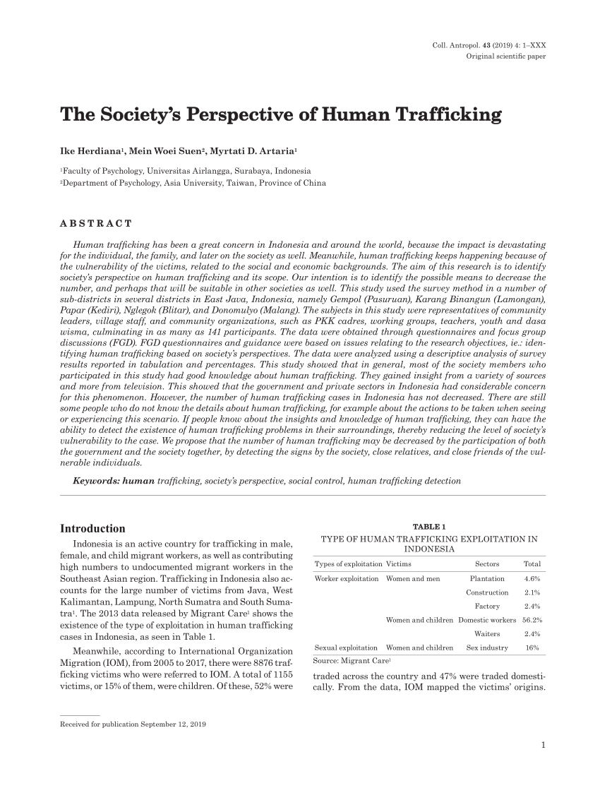 research paper on human trafficking pdf