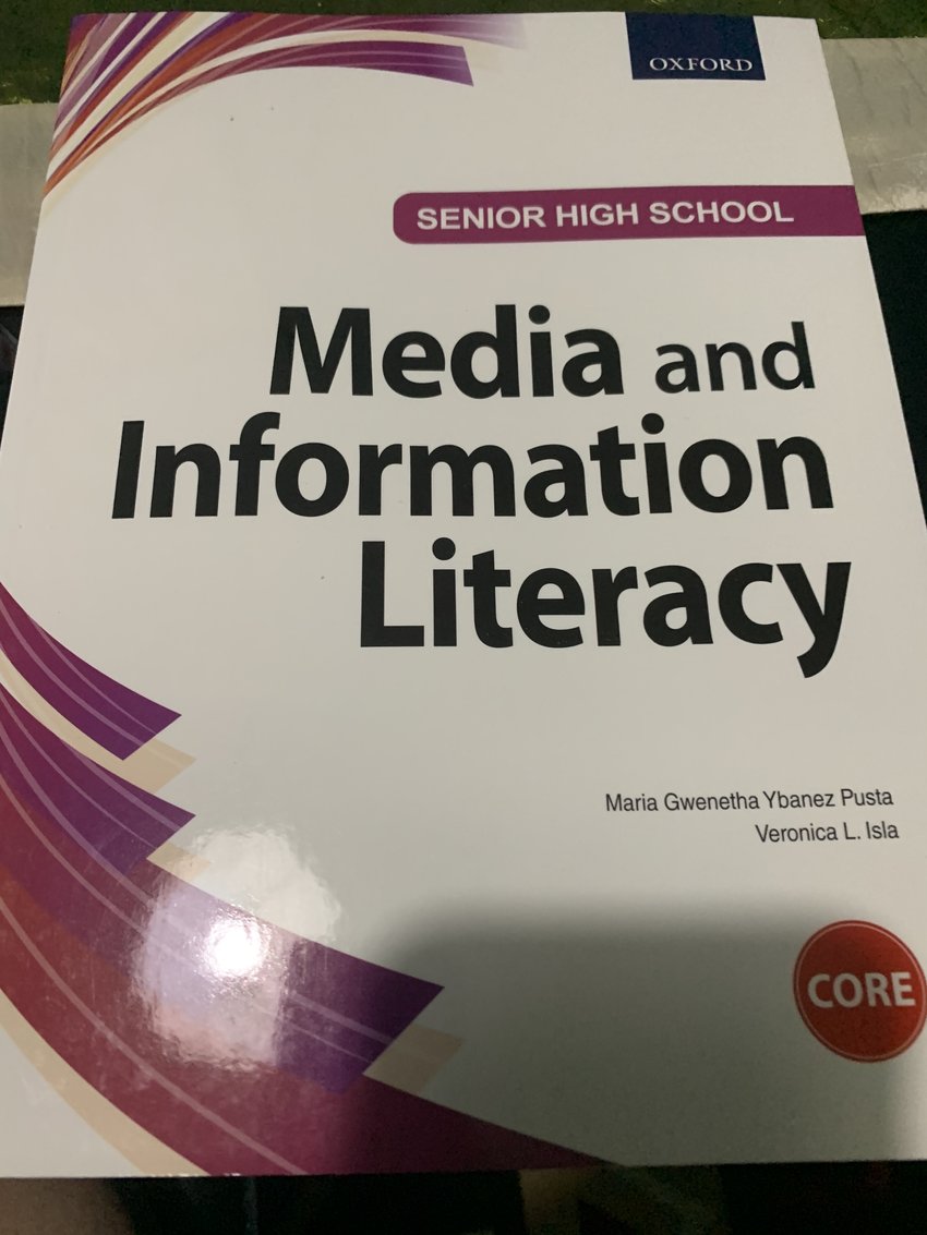 media and information literacy research paper
