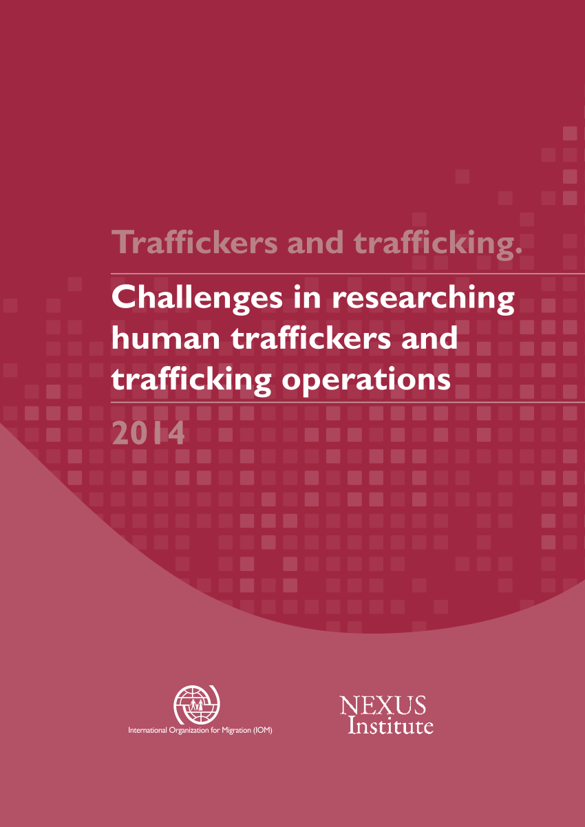 research on human traffickers