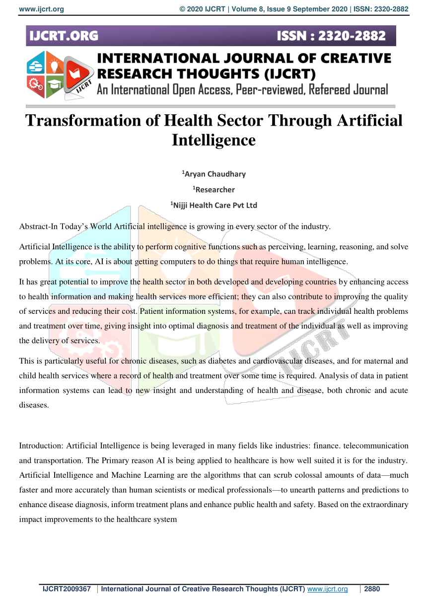 thesis on health sector
