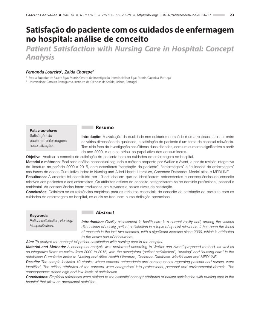 Vol. 26 No. Sup (2022): Pensar Enfermagem - Journal of Nursing Special  Issue