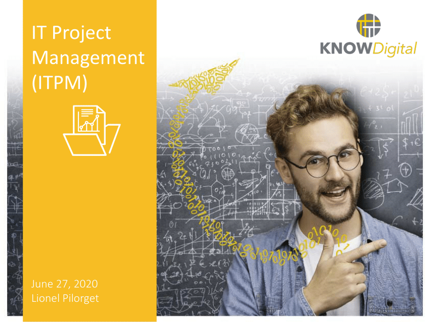 it research and project management pdf