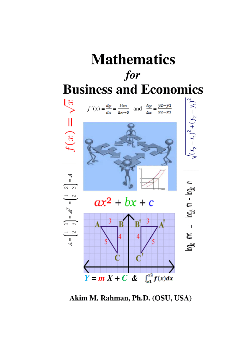 master thesis mathematics economics