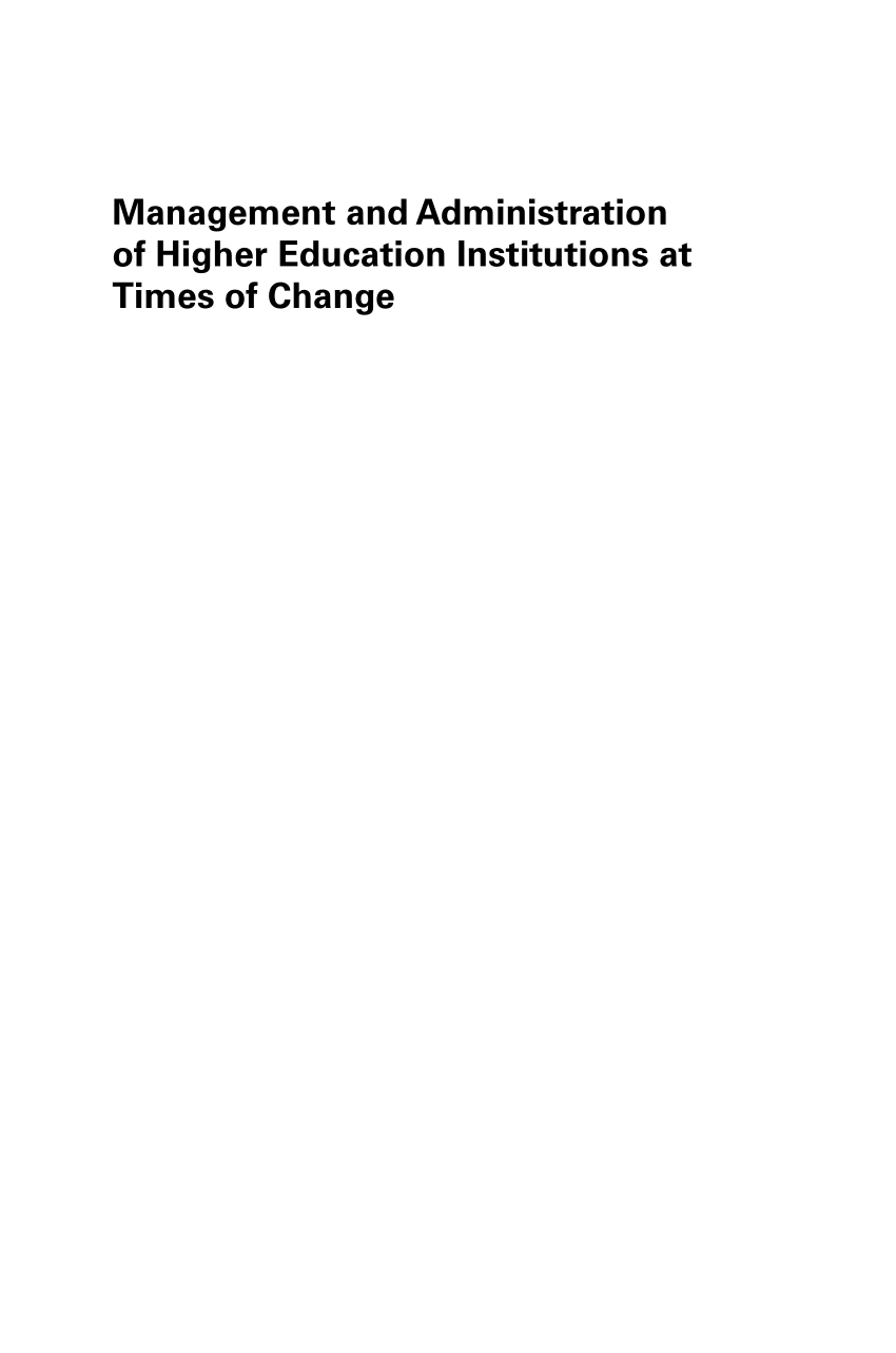 Journal of Higher Eduation Management - Vol 37 (2) by AAUA--American  Association of University Administrators - Issuu