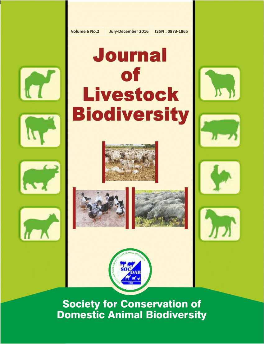 PDF) Society for Conservation of Domestic Animal Biodiversity