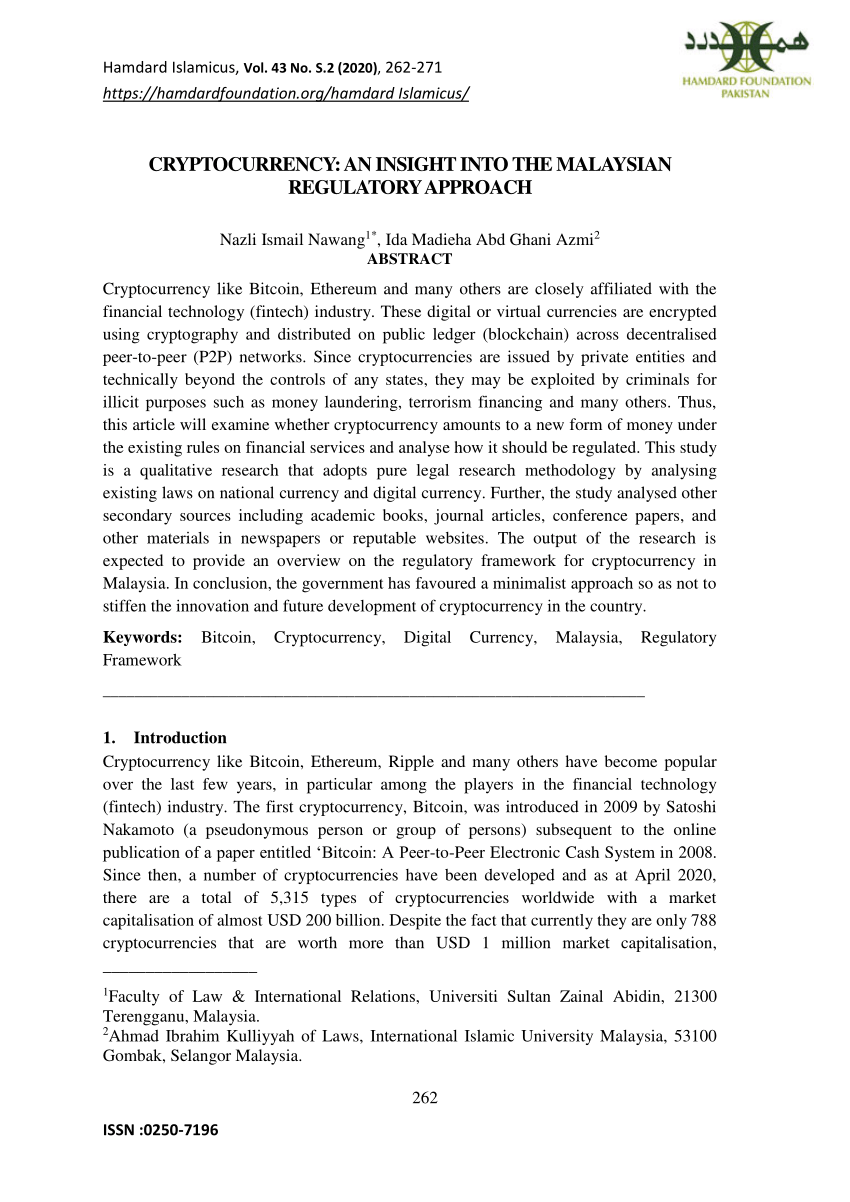 Is Crypto Legal In Malaysia - Is Bitcoin Legal In Malaysia What Bank Negara Says - Trading crypto comment declarer ses gains south africa.