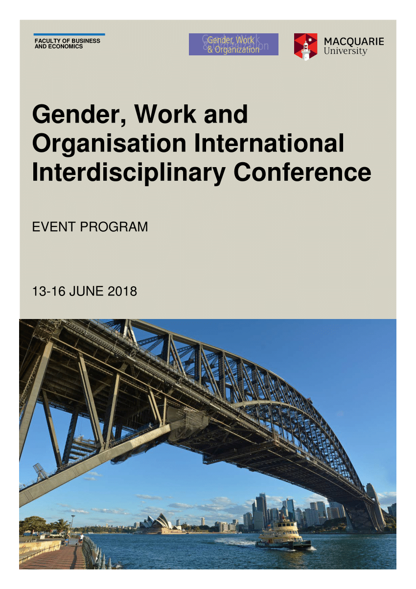 (PDF) GWO Conference