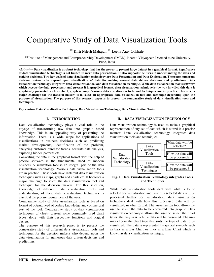 data visualization research papers pdf