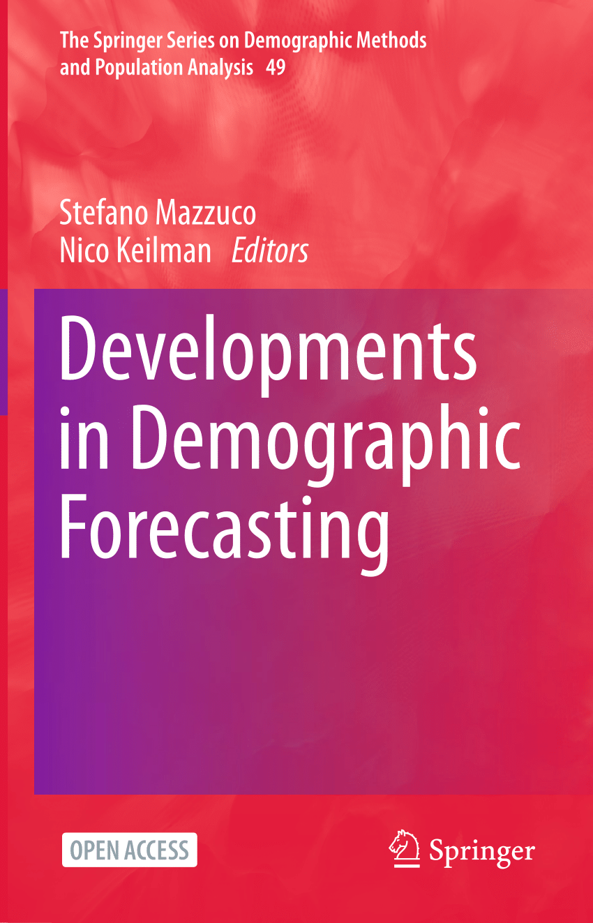 Pdf Developments In Demographic Forecasting 5599