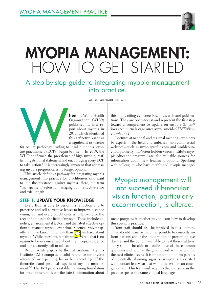 Myopia és test flex