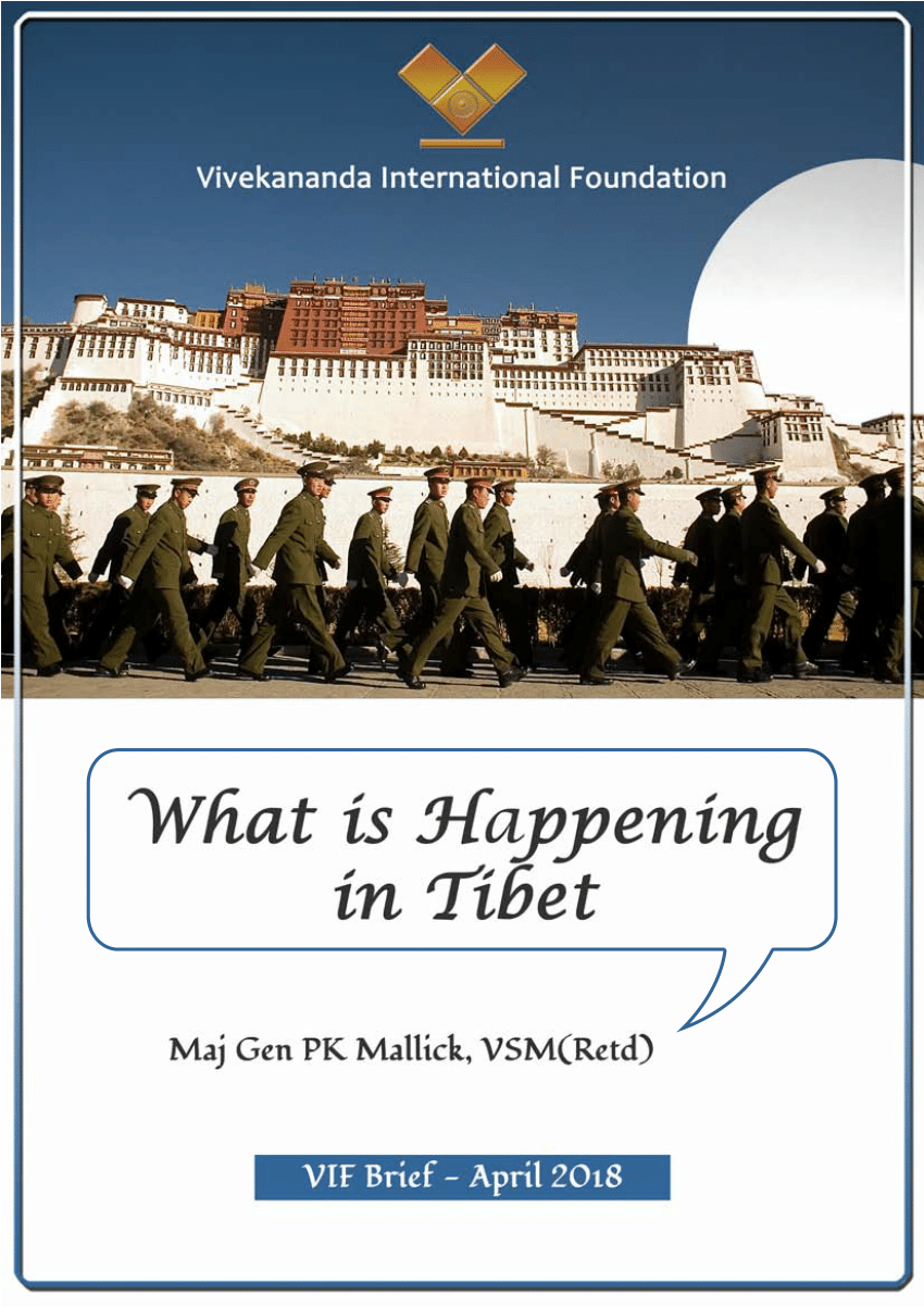 (PDF) What is Happening in Tibet What is Happening in Tibet