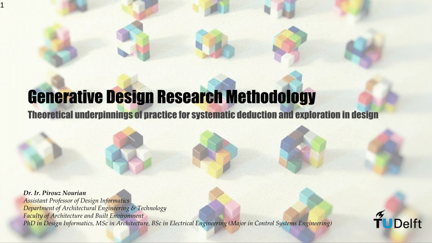 generative design research paper
