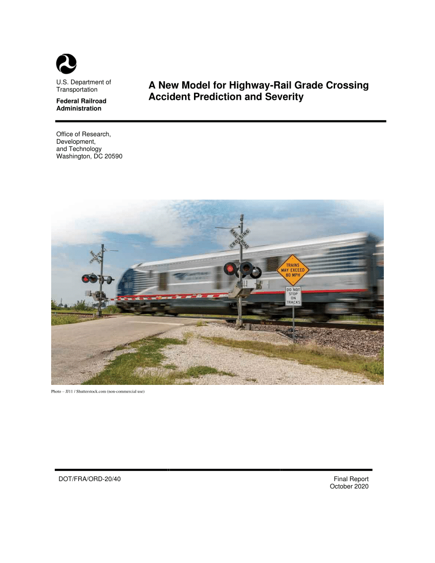 About Highway-Railroad Crossings - Office of Rail Transportation