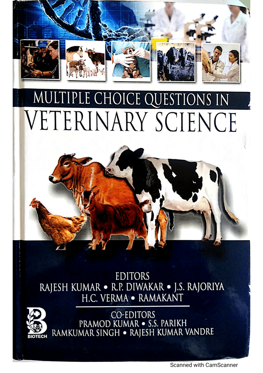 PDF) Multiple choice questins in veterinary science book