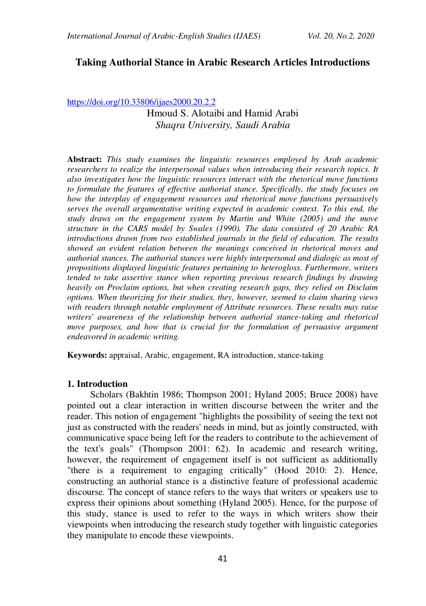 Previous Studies that used the CARS model  Download Table