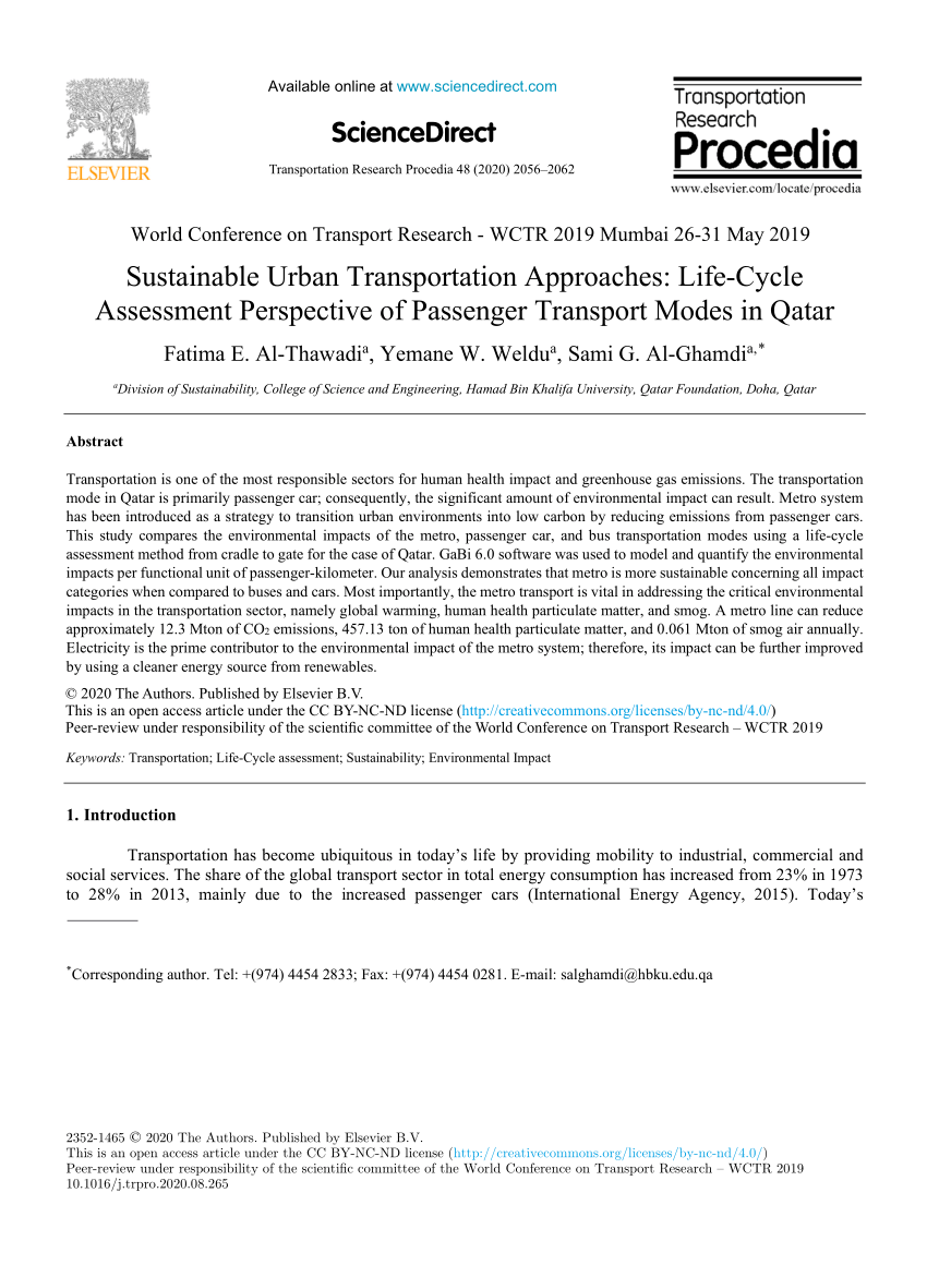 A comprehensive life cycle assessment on dual-source pure electric bus -  ScienceDirect