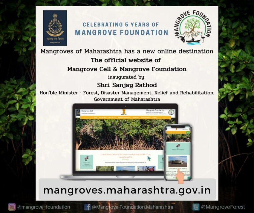 (PDF) Launch of Mangrove Cell & Foundation, Maharashtra Website