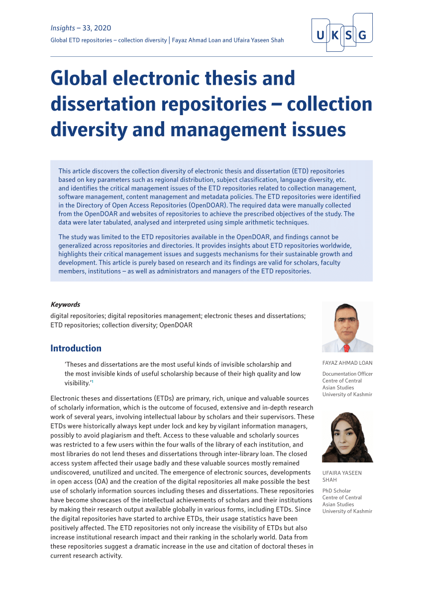 phd thesis repositories