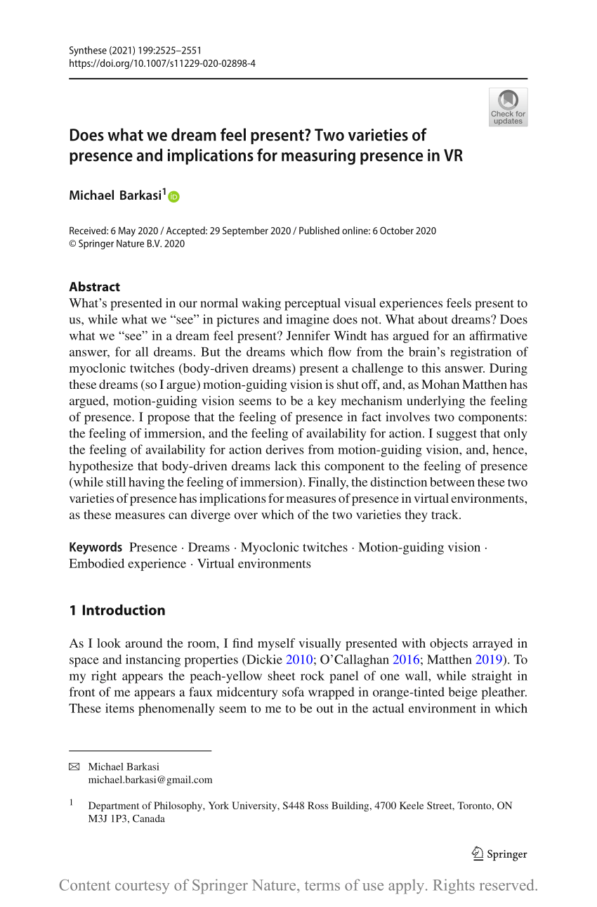 The Likely Pathway From The Triggering Of A Twitch To The Processing Of Download Scientific Diagram