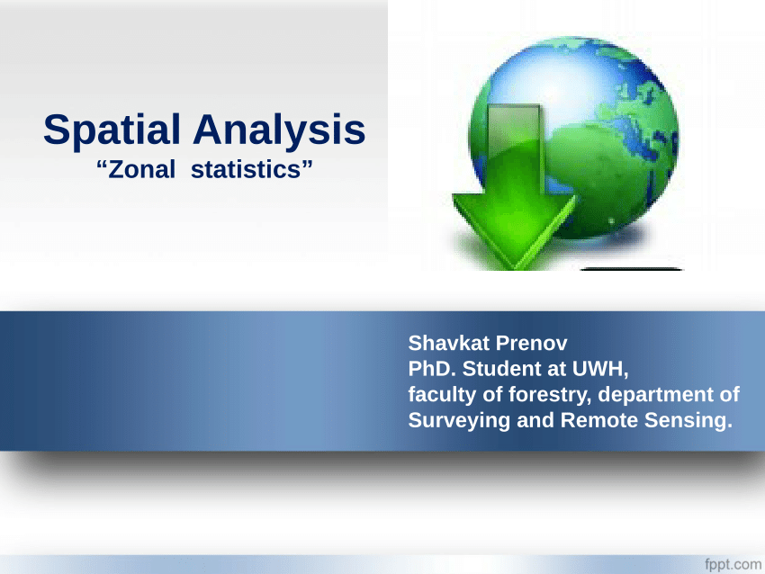 research paper spatial analysis