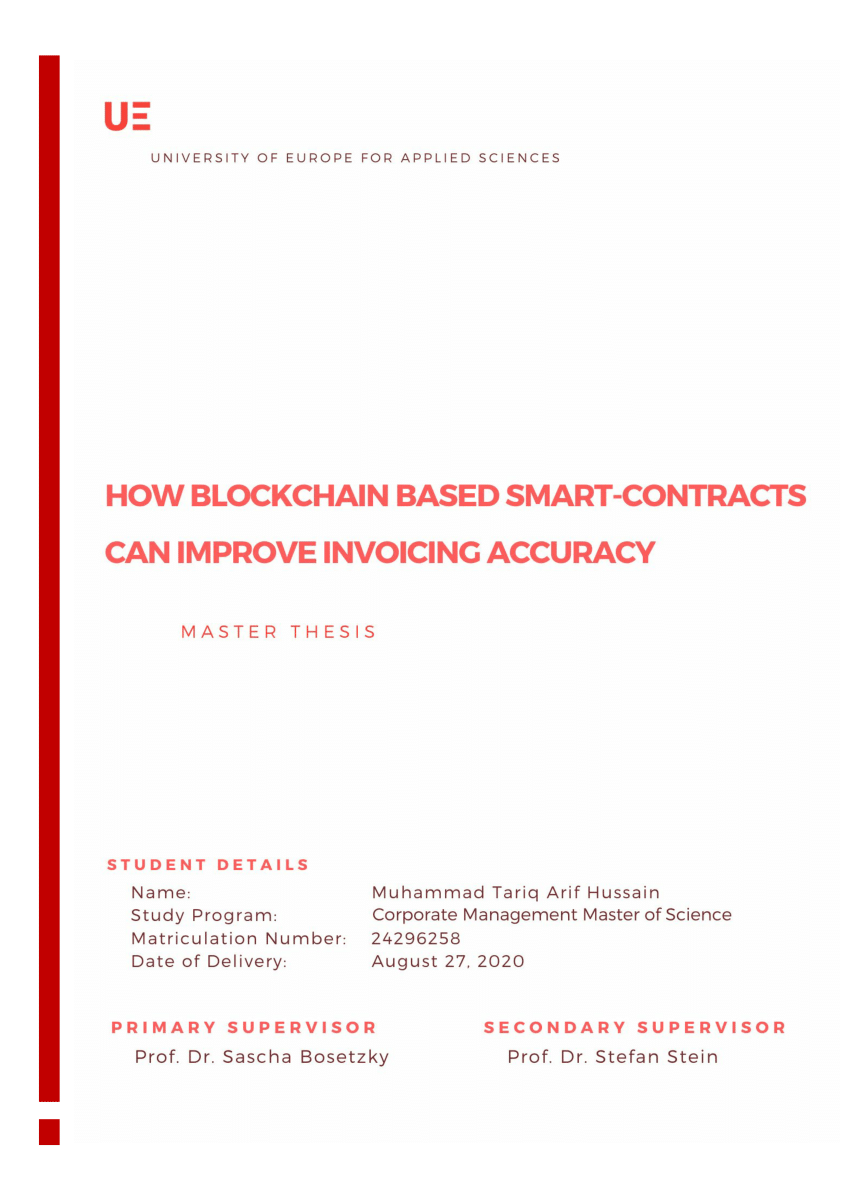 blockchain smart contracts pdf