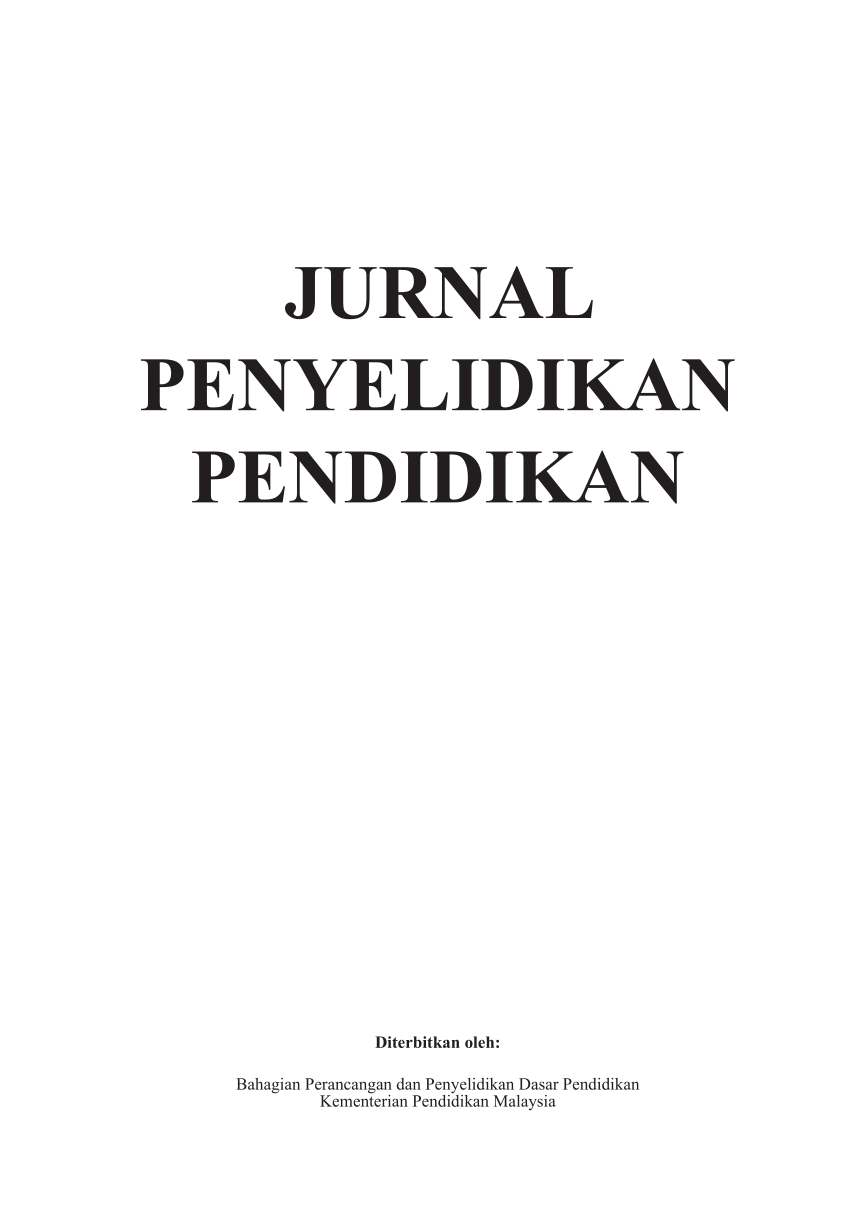 Pdf Kajian Penilaian Middle Years International Baccalaureate Programme Mypib Tahun 2018