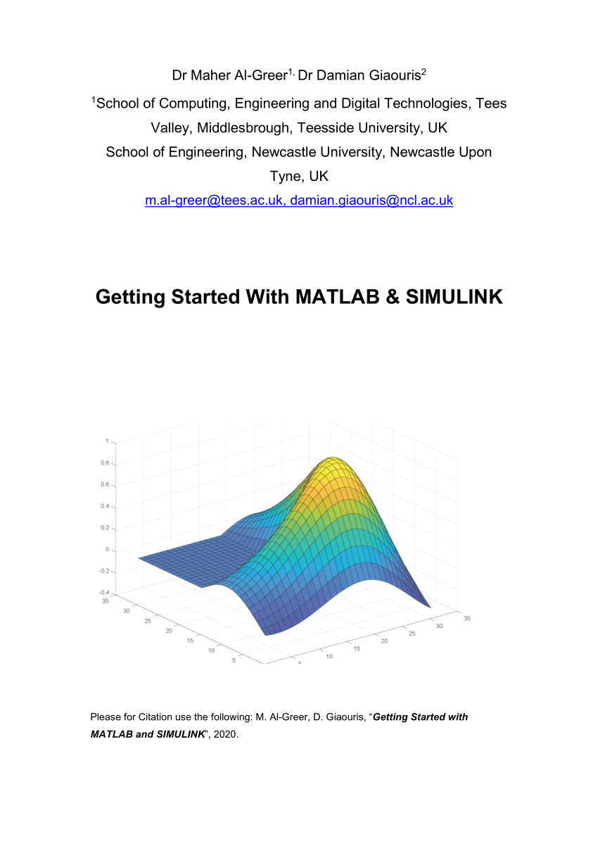 tutorial matlab simulink pdf