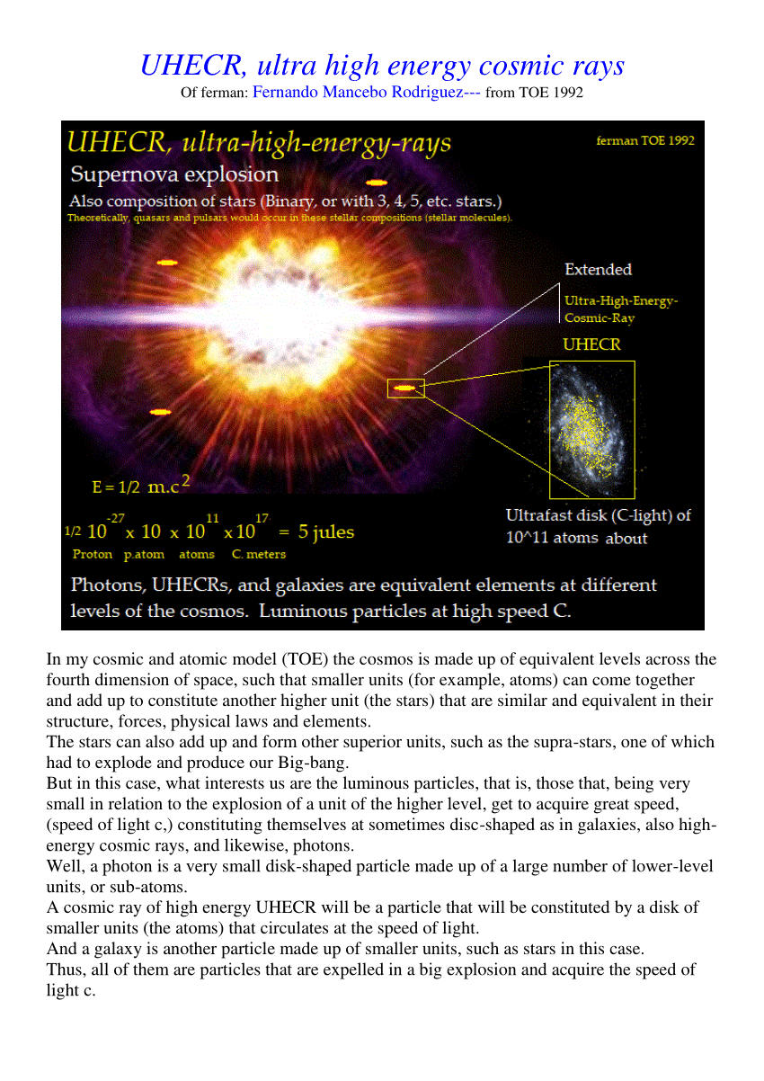 Pdf Uhecr Ultra High Energy Cosmic Rays 0458