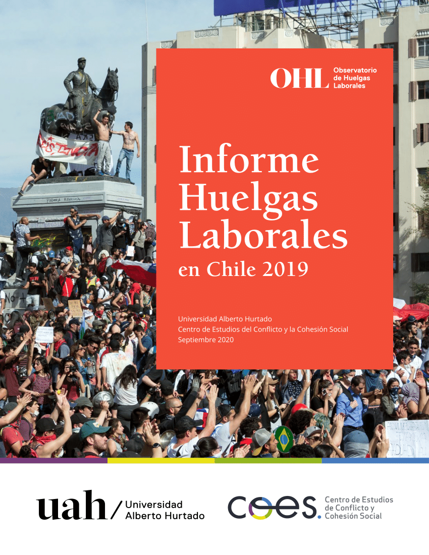 PDF) Informe Huelgas Laborales en Chile 2019