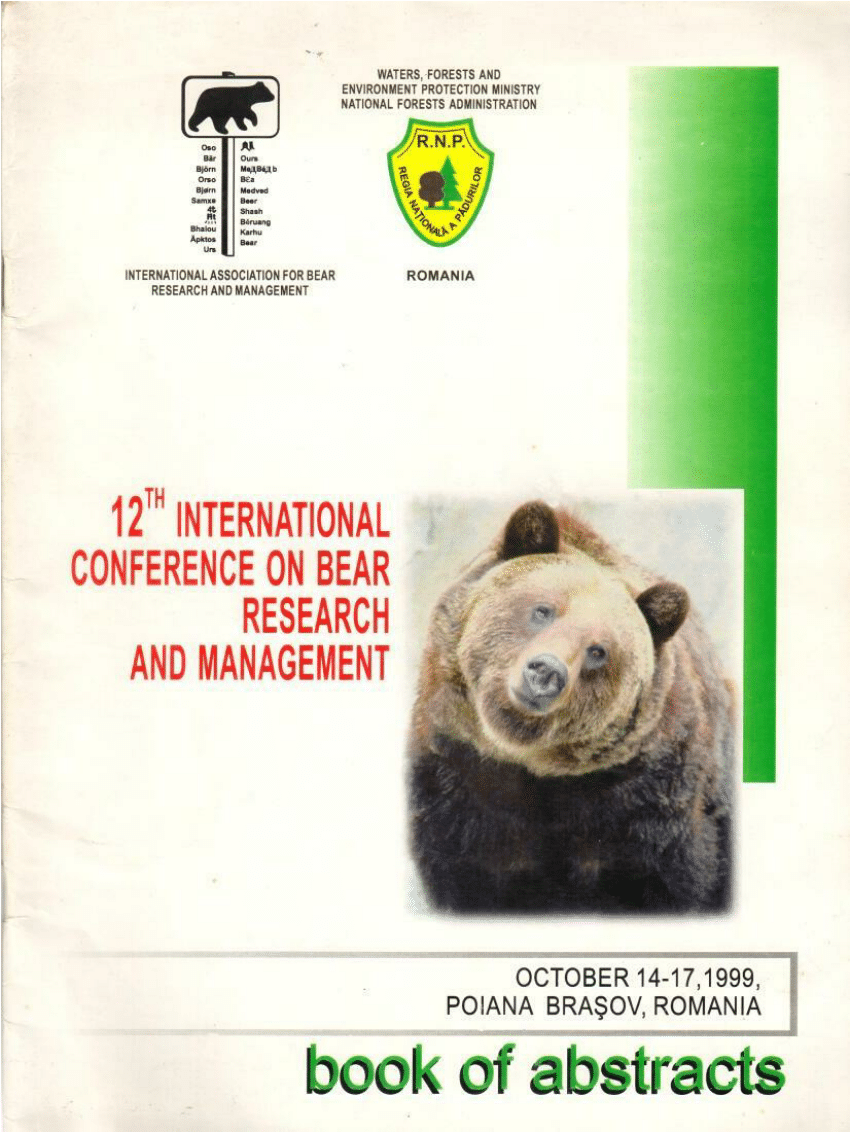pdf-conservation-status-of-asiatic-black-bear-and-himalayan-brown
