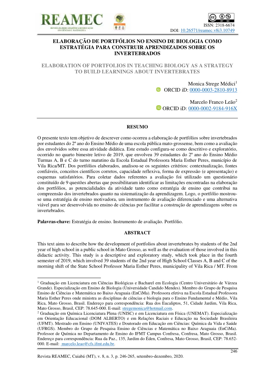 PDF) Jogo Digital como estratégia para o ensino de Biologia Evolutiva