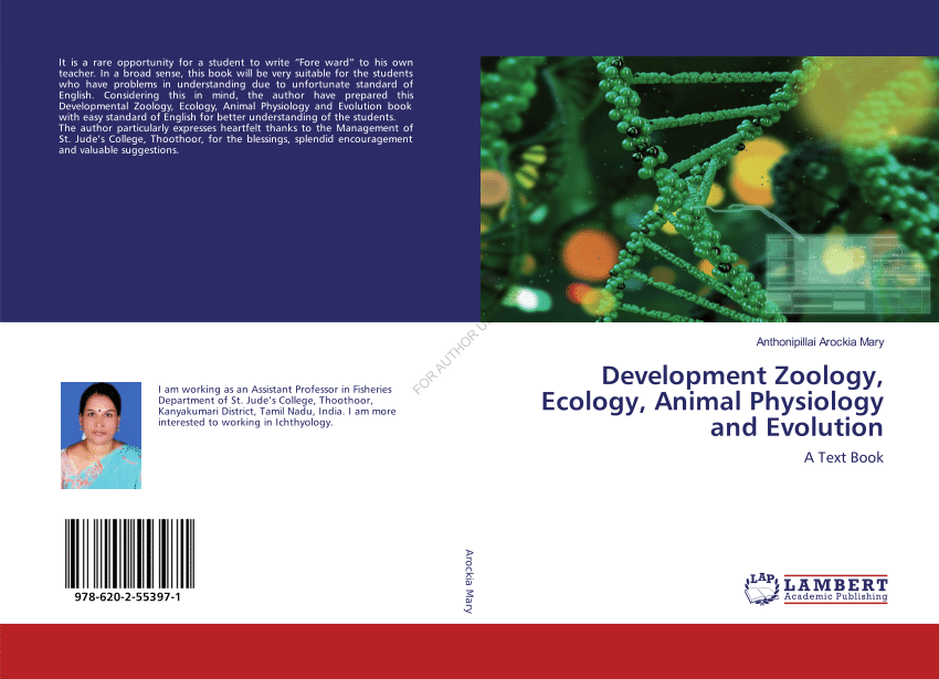 PDF) Developmental zoology, Ecology, Animal physiology and Evolution. A  Text Book