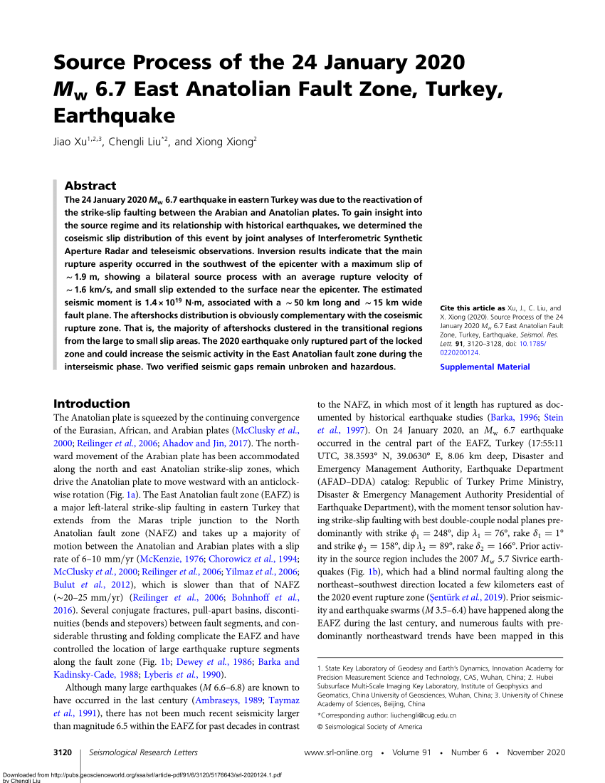 armenia seismology earthquake bulletin igs