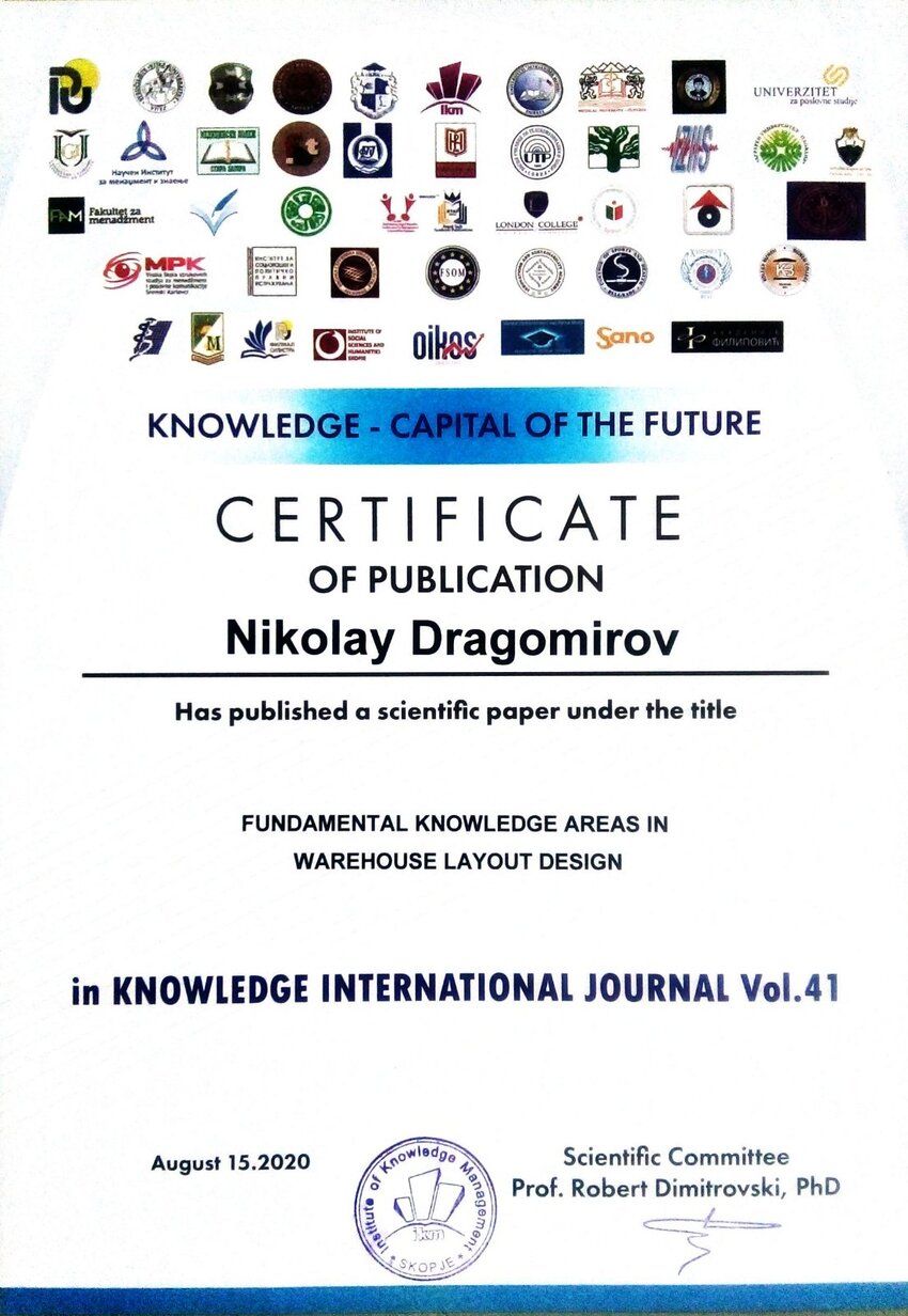 (PDF) Certificate